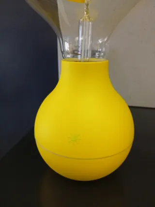 Lampada ricaricabile Ballerina