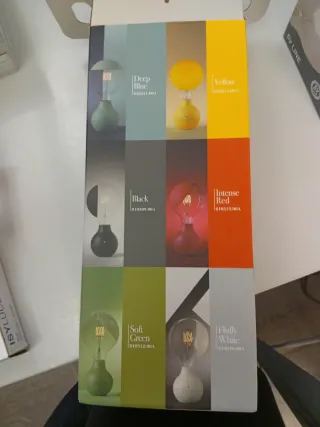 Lampada ricaricabile Ballerina