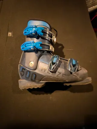 Botas de esquí infantiles Wedze 500