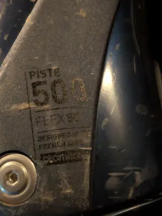 Botas de esquí infantiles Wedze 500