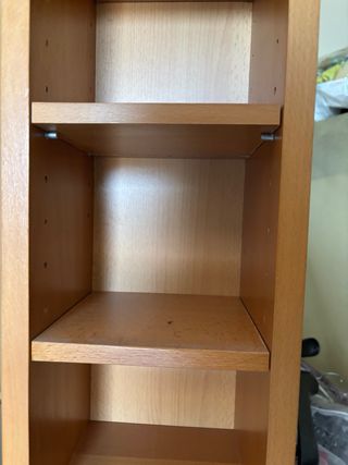 Estanterías para CDs de madera