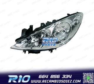 FARO IZQ XENON PEUGEOT 307 05-07