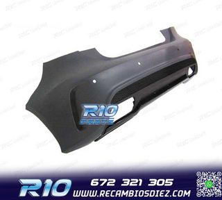 PARAGOLPES TRASERO MERCEDES CLASE A W176 12-18 LOOK AMG A45