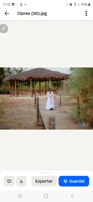 Vestido de Comunión Blanco