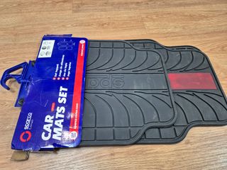 Juego 4 Alfombrillas Sparco Goma SPC1913RS univers