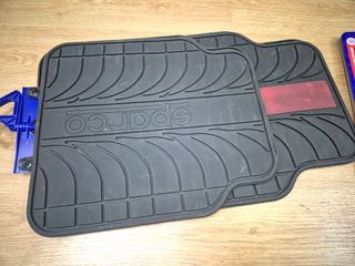 Juego 4 Alfombrillas Sparco Goma SPC1913RS univers