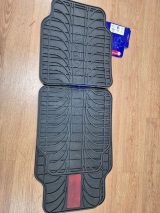 Juego 4 Alfombrillas Sparco Goma SPC1913RS univers