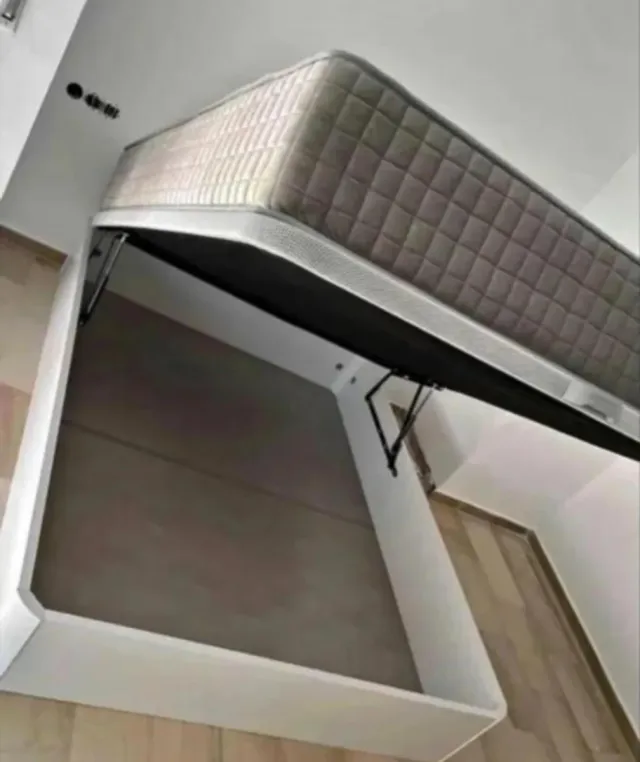 Canapé abatible + colchón Viscoelástico 30cm