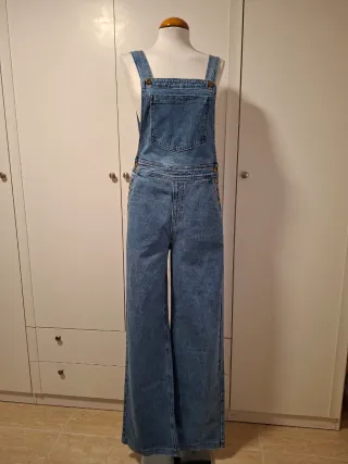 Peto vaquero largo ancho