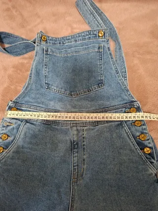 Peto vaquero largo ancho