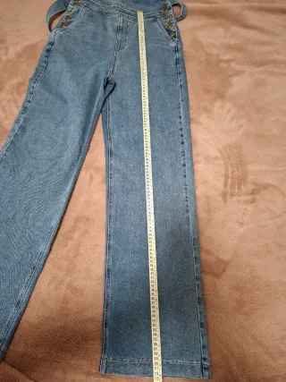 Peto vaquero largo ancho