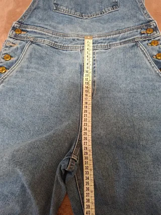 Peto vaquero largo ancho