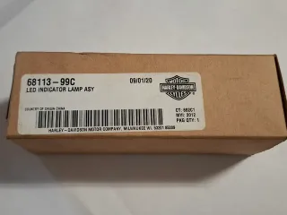 Luces indicadoras originales Harley 6811399C