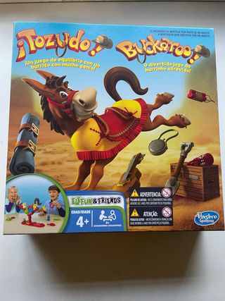 Juego de mesa Tozudo Buckaroo Hasbro
