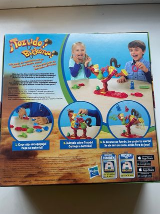 Juego de mesa Tozudo Buckaroo Hasbro