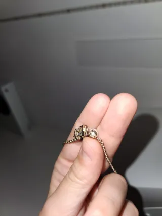 Pulsera Tous Oso y Perla Negra plata