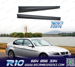 KIT PARAGOLPES BMW E90 PDC Y LAVAFAROS 05-08 LOOK M3