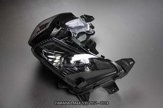 Óptica / Faro YAMAHA TMAX 530 2012 - 2014