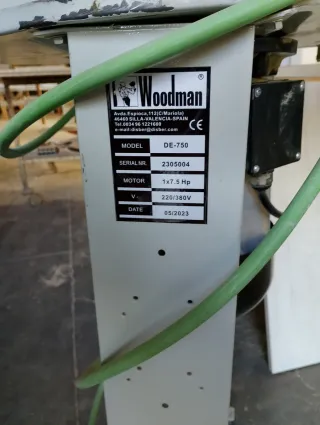 Aspiración de carpintería industrial