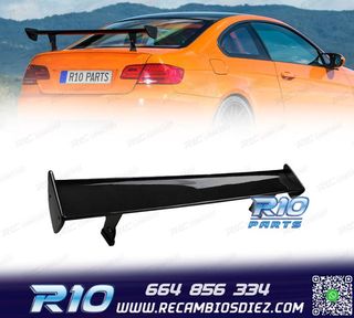 ALERON SPOILER BMW E46 COUPE 99-03 LOOK GTS NEGRO BRILLO