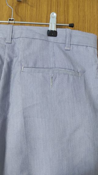 Pantalón baserritarra talla 42