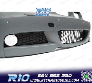 PARAGOLPES DELANTERO BMW E87 E82 E88 E81 04-11 LOOK M PDC