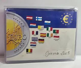Serie Monete Euro Grecia 2003