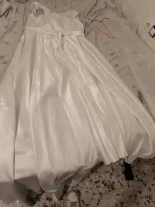 Vestido de boda blanco