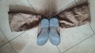 Stivali donna beige taglia 37