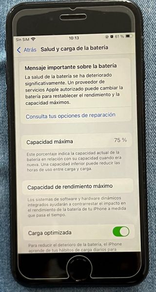 iPhone SE 2020 64GB Nero