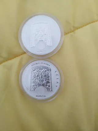 Onzas de Plata Korea