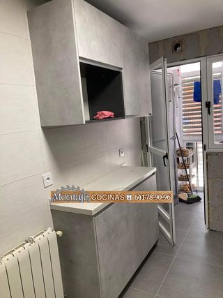 Montador de cocinas montaje de encimeras completas