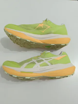 ASICS FUJISPEED 4 Verde/Naranja