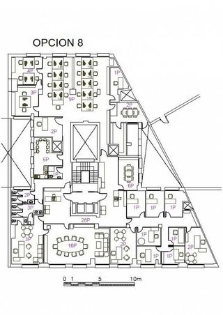 Oficina en alquiler en Recoletos en Madrid