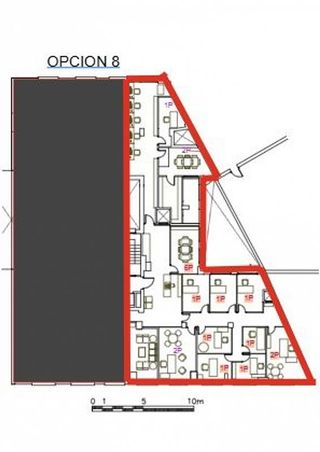 Oficina en alquiler en Recoletos en Madrid