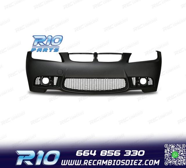 PARAGOLPES DELANTERO BMW E90 E91 08-12 LOOK M3