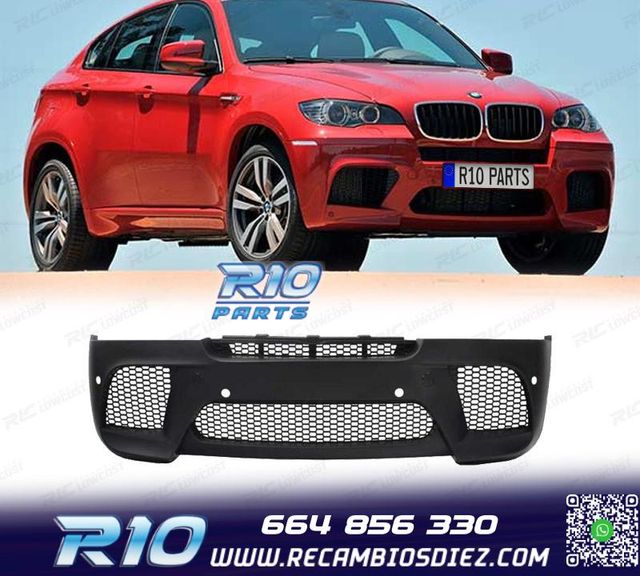 PARAGOLPES DELANTERO BMW X6 E71 08-14 LOOK M PERFORMANCE