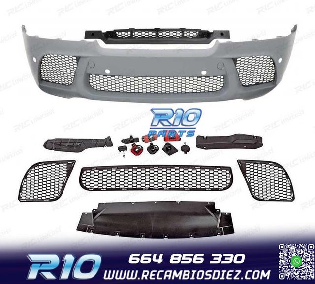 PARAGOLPES DELANTERO BMW X6 E71 08-14 LOOK M PERFORMANCE