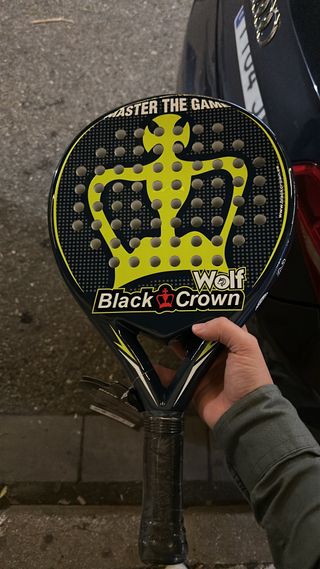 Pala Black Crown Wolf