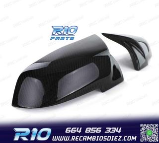 CARCASAS ESPEJOS BMW F30 F31 F32 F33 F20 E84 LOOK M CARBONO