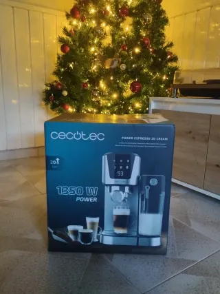 Cafetera Cecotec Power Espresso 20 Cream