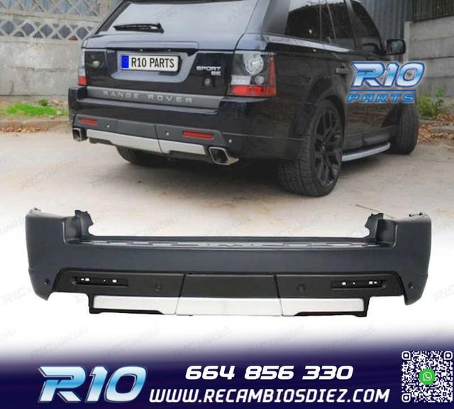 PARAGOLPES TRASERO RANGE ROVER SPORT 05-13 LOOK AUTOBIOGRAPH