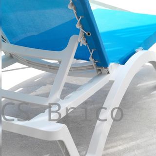 Tumbona Mykonos Azul Claro