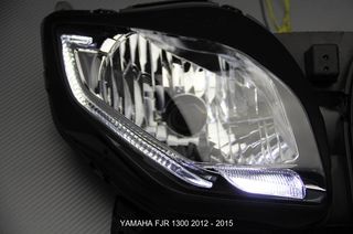 Óptica delantera / Faro YAMAHA FJR 1300 2012 2015