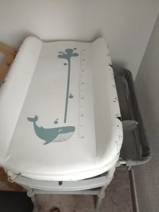 Bañera bebé con termómetro