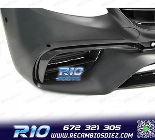 PARAGOLPES DELANTERO MERCEDES W213 16-19 LOOK E63 AMG PDC