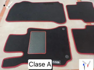 Alfombras Mercedes Clase A AMG