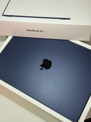 MacBook Air 15 M4 256GB Azul