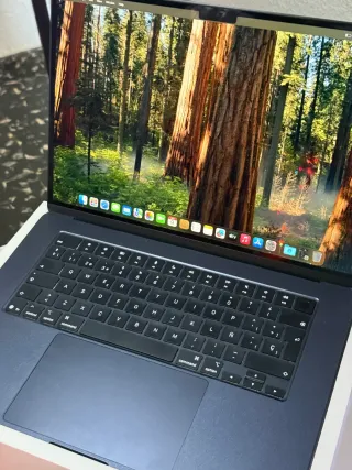 MacBook Air 15 M4 256GB Azul