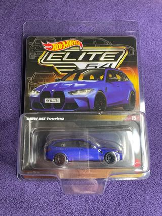 Hot Wheels BMW M3 Touring Elite 64